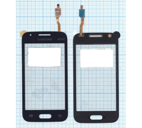 Сенсорное стекло (тачскрин) Samsung Galaxy Ace 4 SM-G313F черное