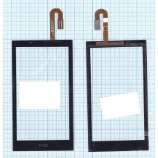 Сенсорное стекло (тачскрин) HTC Desire 610 black