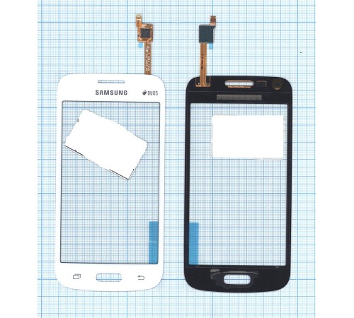 Сенсорное стекло (тачскрин) Samsung Galaxy Star Advance SM-G350E белое