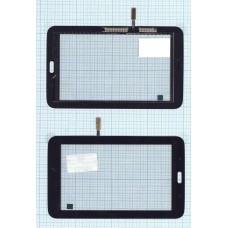 Сенсорное стекло (тачскрин) Samsung Galaxy Tab 3 7.0 Lite SM-T110 черное