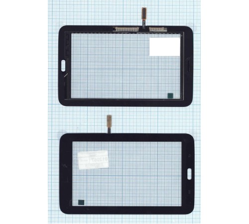 Сенсорное стекло (тачскрин) Samsung Galaxy Tab 3 7.0 Lite SM-T110 черное