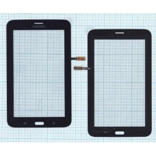 Сенсорное стекло (тачскрин) Samsung Galaxy Tab 3 7.0 Lite SM-T111 черное [T0011]