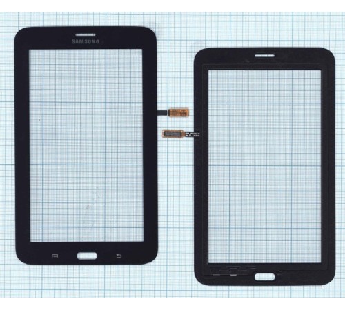 Сенсорное стекло (тачскрин) Samsung Galaxy Tab 3 7.0 Lite SM-T111 черное