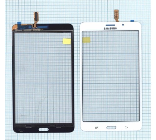 Сенсорное стекло (тачскрин) Samsung Galaxy Tab 4 7.0 SM-T231 SM-T235 белое