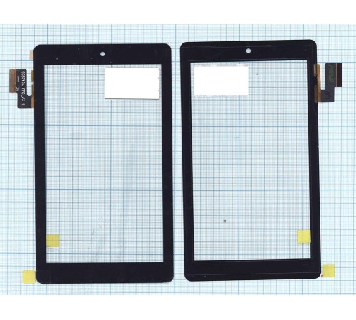 Сенсорное стекло (тачскрин) G5740A-FPC-V3-1 черный
