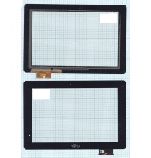 Сенсорное стекло (тачскрин) Fujitsu STYLISTIC M532 черный