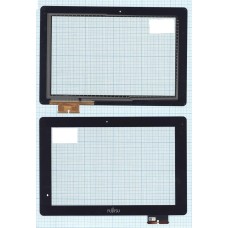 Сенсорное стекло (тачскрин) Fujitsu STYLISTIC M532 черный