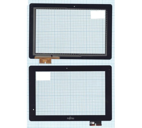 Сенсорное стекло (тачскрин) Fujitsu STYLISTIC M532 черный