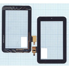 Сенсорное стекло (тачскрин) Oysters T7d 3G черный