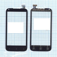Сенсорное стекло (тачскрин) DNS S4505/S4505M S4506 черное