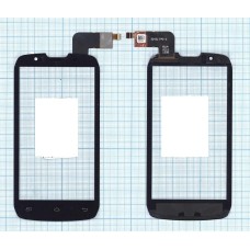 Сенсорное стекло (тачскрин) DNS S4502 черный