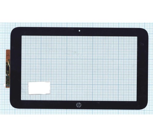 Сенсорное стекло (тачскрин) HP Pro Slate 10 черное
