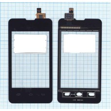 Сенсорное стекло (тачскрин) Explay A351 Solo черное
