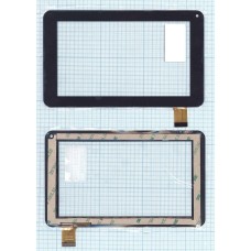 Сенсорное стекло (тачскрин) VTC5070A37 черное