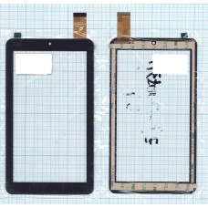 Сенсорное стекло (тачскрин) ZJ-70053A черное