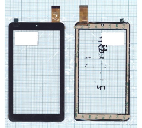 Сенсорное стекло (тачскрин) ZJ-70053A черное