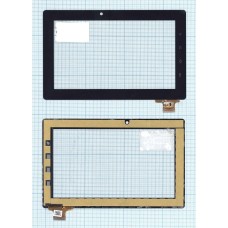 Сенсорное стекло (тачскрин) ZHC-170A черное