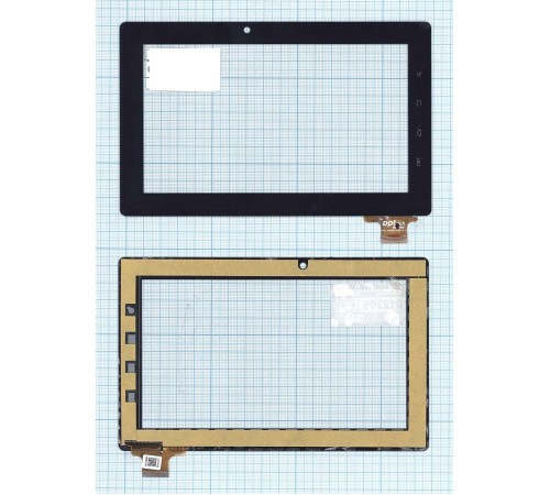 Сенсорное стекло (тачскрин) ZHC-170A черное