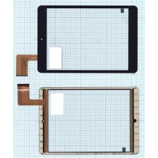 Сенсорное стекло (тачскрин) для Oysters T82; Explay Trend 3G (FPCA-79D4-V01) черное [T0156]