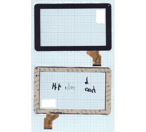 Сенсорное стекло (тачскрин) HK90DR2004 черное