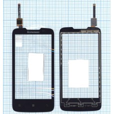 Сенсорное стекло (тачскрин) Lenovo A820 черное