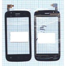 Сенсорное стекло (тачскрин) Explay A400 черное