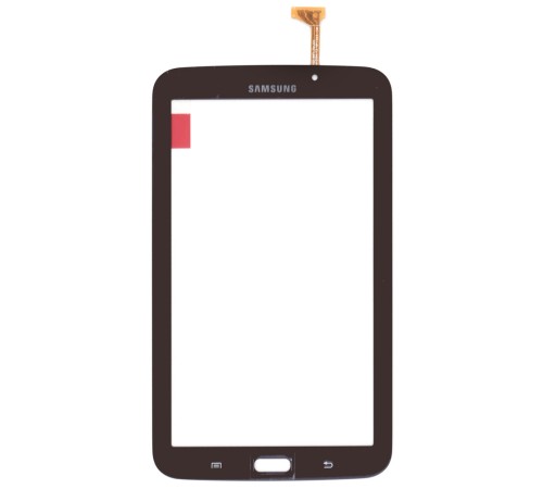 Сенсорное стекло (тачскрин) Samsung Galaxy Tab 3 7.0 SM-T210 коричневое