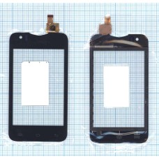 Сенсорное стекло (тачскрин) Explay A350TV черное
