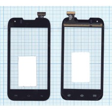 Сенсорное стекло (тачскрин) Explay Advance TV черное