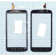Сенсорное стекло (тачскрин) Lenovo A859 черное