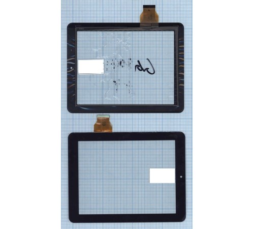 Сенсорное стекло (тачскрин) GG804S черный