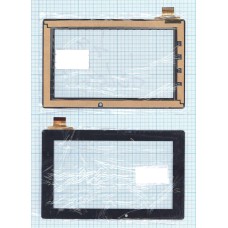 Сенсорное стекло (тачскрин) DLW-CTP-003 черное