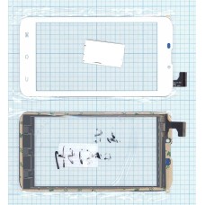 Сенсорное стекло (тачскрин) Explay Tab mini белое