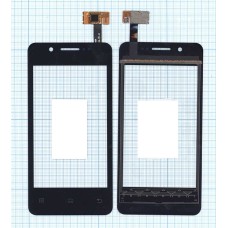 Сенсорное стекло (тачскрин) KENEKSI Libra Dual черный