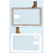 Сенсорное стекло (тачскрин) DH-0901A1-FPC03-2 белое