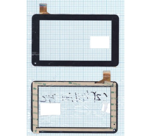 Сенсорное стекло (тачскрин) CZY6411-F728H/S738 черный