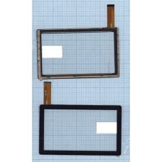 Сенсорное стекло (тачскрин) HN-Q8 черное