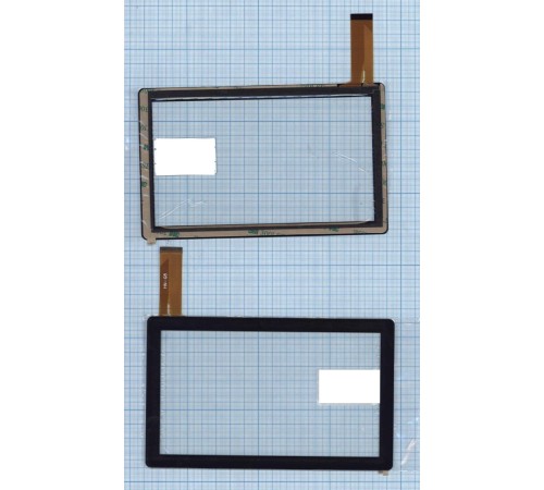 Сенсорное стекло (тачскрин) HN-Q8 черное