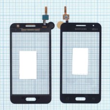 Сенсорное стекло (тачскрин) Samsung Galaxy Core 2 SM-G355H черное