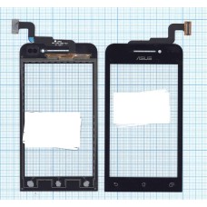 Сенсорное стекло (тачскрин) Asus ZenFone 4 (A400CG) черное