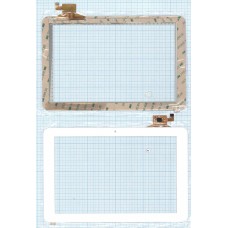 Сенсорное стекло (тачскрин) Digma IDSQ11 белый