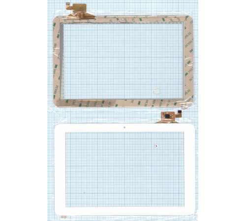 Сенсорное стекло (тачскрин) Digma IDSQ11 белый