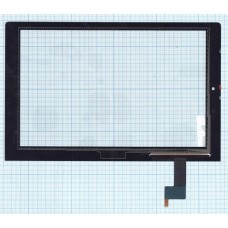 Сенсорное стекло (тачскрин) Lenovo Yoga Tablet 2 1050 черное