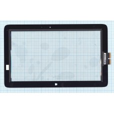 Сенсорное стекло (тачскрин) HP Pavilion X360 черное 11.6 дюймов