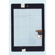 Сенсорное стекло (тачскрин) Acer Iconia Tab A1-810, A1-811 черное