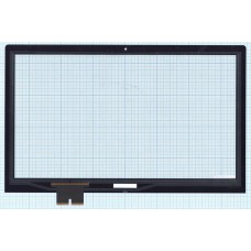 Сенсорное стекло (тачскрин) Lenovo IdeaPad Flex 2 15 черное