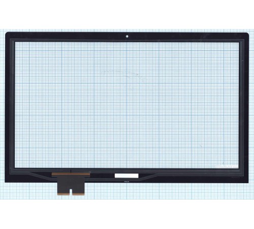 Сенсорное стекло (тачскрин) Lenovo IdeaPad Flex 2 15 черное