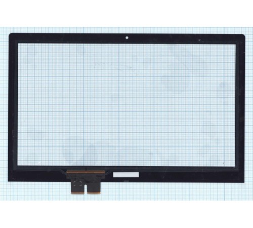 Сенсорное стекло (тачскрин) Lenovo IdeaPad Flex 2 14 черный