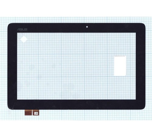 Сенсорное стекло (тачскрин) Asus Transformer Book T200 черное