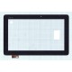 Сенсорное стекло (тачскрин) Asus Transformer Book T200 черное